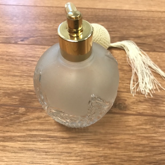 Vintage Art Glass Perfume Bottle Atomizer - Picture 4 of 10